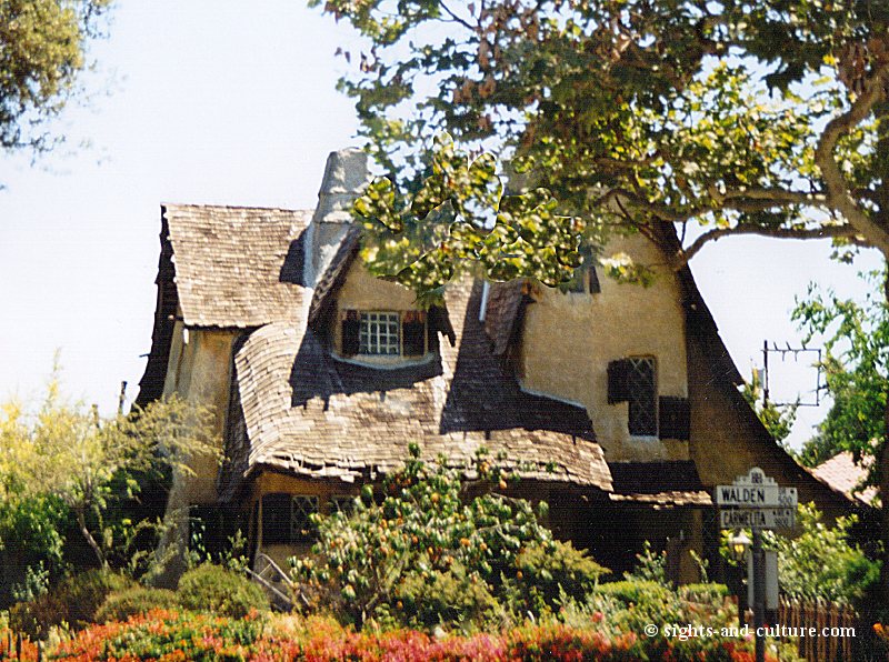 Beverly Hills - the oldest house