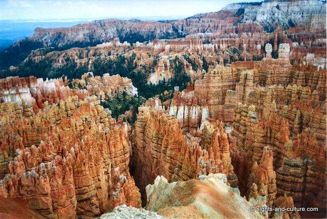 Bryce Canyon - amphitheater
