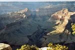 Grand Canyon view from the rim