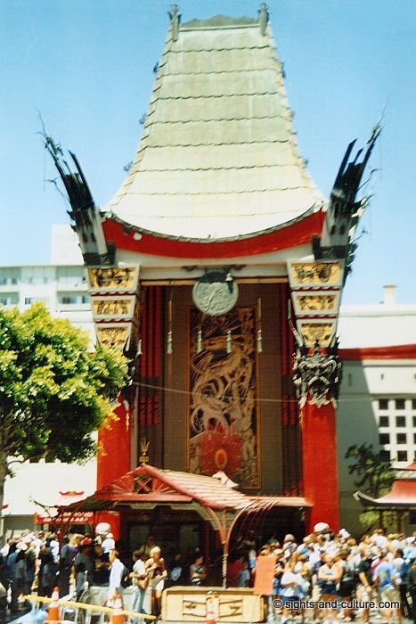 Hollywood - Mann's Chinese Theatre
