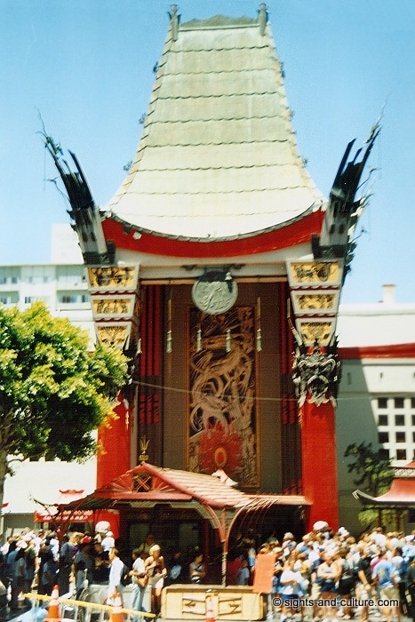 Hollywood on Los Angeles   Mann S Chinese Theatre