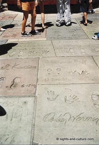 Hollywood - Mann's Chinese Theatre
