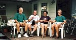 sharing a great time with Phil and Kay
