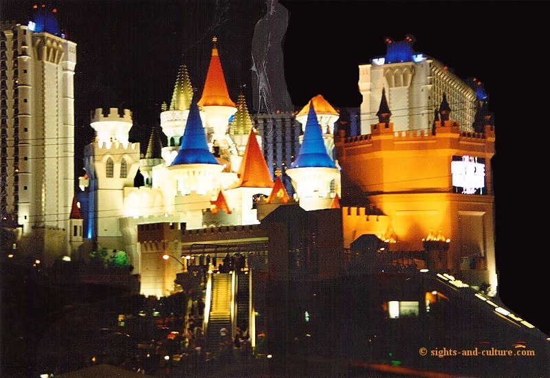 Las Vegas Hotel Excalicur