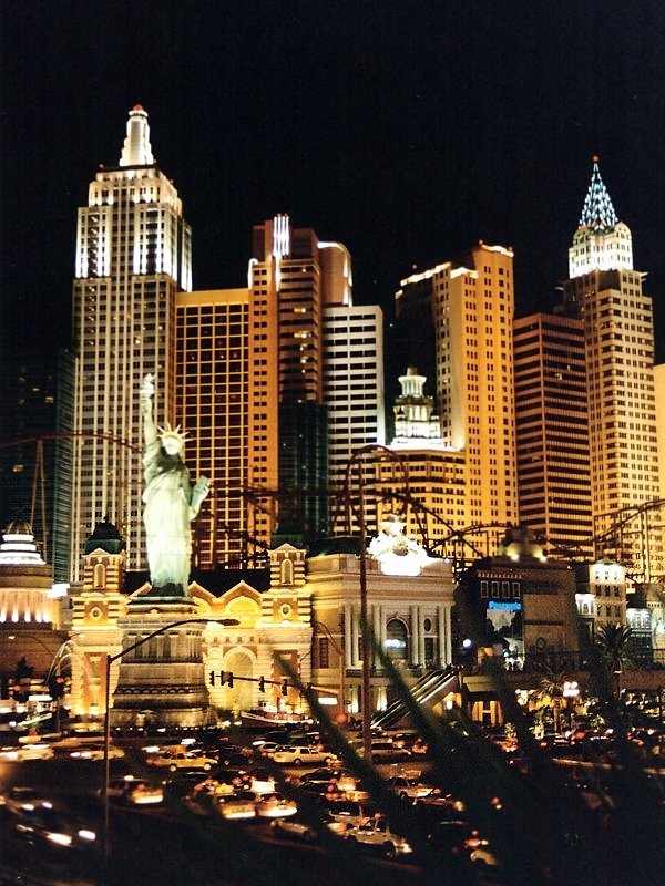 Las Vegas - hotel  New York