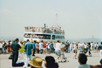Ferry to the Statue of Liberty