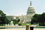 Washington Capitol back view