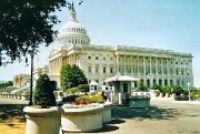 Washington view to the Capitol