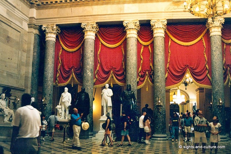 Washington Capitol interior