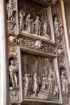 Washington - portal of the Capitol, detail
