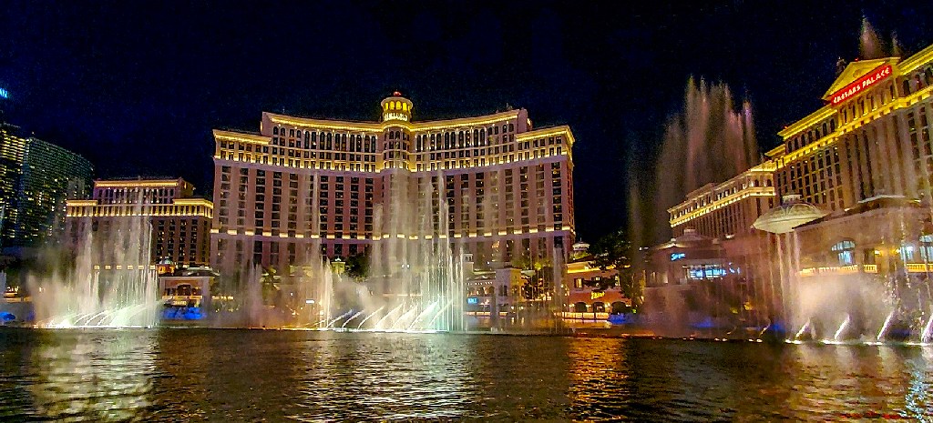 Las Vegas Hotel Bellagio - Fountains