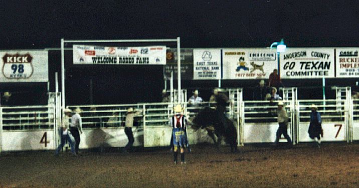 bareback riding