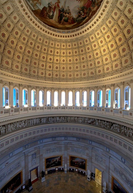 Washington Capitol, domed hall