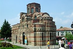 Nessebar Pantokrator church, 13th - 14th century