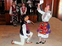 Bulgaria folk dance