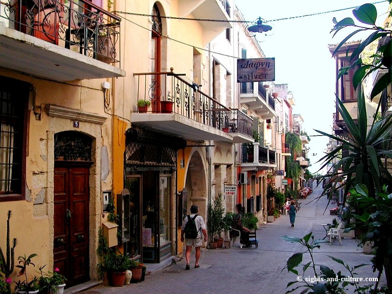 Crete, Chania - Venetian district
