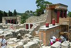 Knossos palace king Minos - north bastion