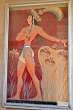 Knossos palace king Minos - fresco lily prince