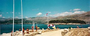 hotel Dubrovnik President - beach