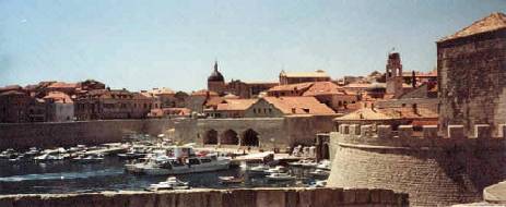 Dubrovnik -  historischer Hafen