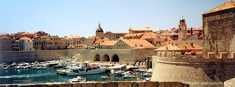 Dubrovnik -  historischer Hafen
