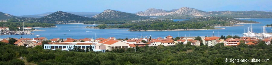 The Kornati - archipelago at the Adriatic coast