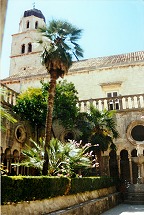 Franziskan Monastery Court