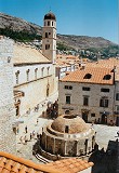 Dubrovnik Onofrio's Fountain