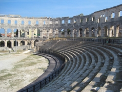 Pula - Amphitheater aus dem 1. Jh.