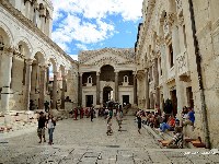 ancient Palace of Diocletian