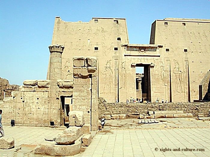 Edfu Horus Temple pylon