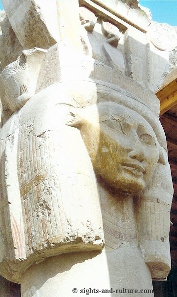 Theben-West  mortual temple of Hatshepsut