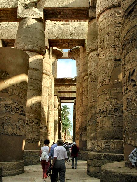 Temple of Karnak hypostyle hall