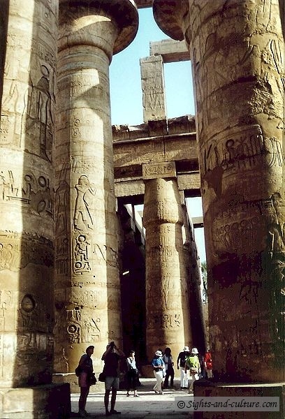 Temple of Karnak hypostyle hall