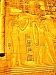 temple of Kom Ombo - relief