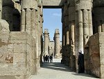 Tempel von Luxor Hypostylehalle