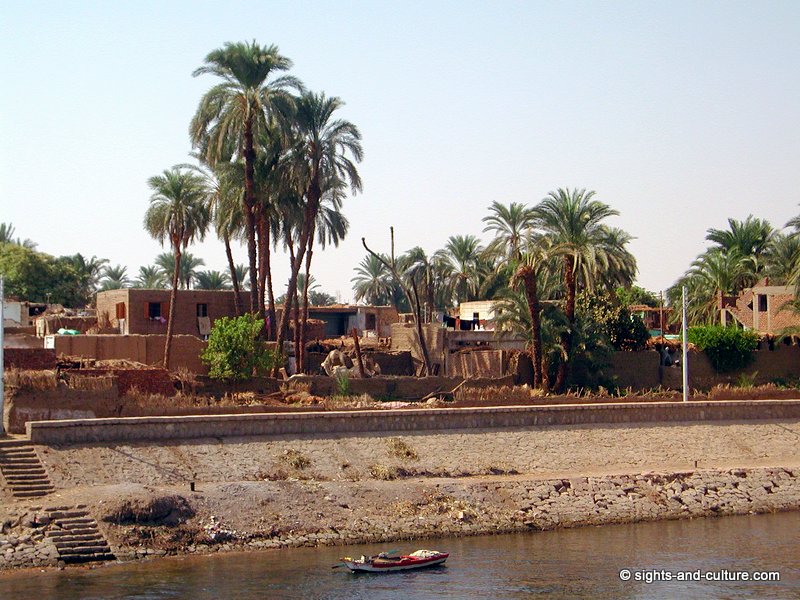 settlement at the Nile