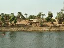 Egypt settlement at the Nile