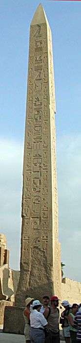 Temple of Karnak - obelisk Hatschepsut