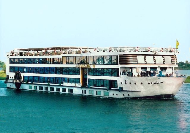 cruise on the Nile - Semiramis II