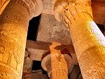 temple of Kom Ombo - columns