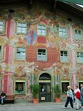 Bayern - Mittenwald, L�ftelmalerei