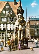 Bremen patron Roland - Unesco World Heritage