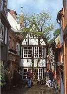 Bremen historic quarter Schnoor
