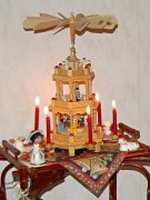 Christmas pyramid