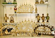 Christmas handicraft from wood