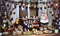 Easter exhibits - booth: Baerbel Bernt