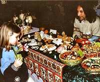 Easter  exhibits of India at the Leipzig fair