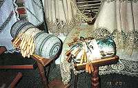 bobbin pillow