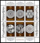 bobbin lace stamps Erzgebirge